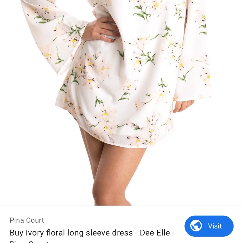 Dee Elle floral dress - Picture 2 of 7